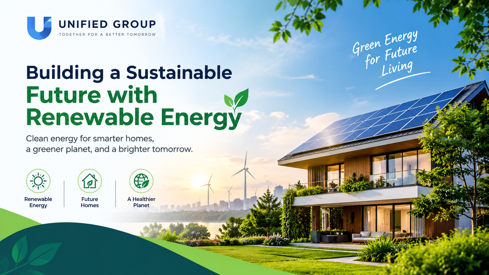 Building a Sustainable Future with Renewable Energy